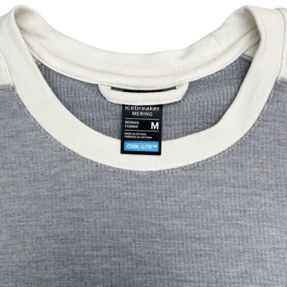 Icebreaker Women's Momentum Merino Wool Sweater - Picture 5 of 7